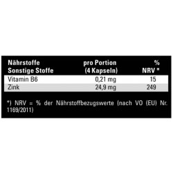 Best Body Maca Arginine Booster - 100 caps